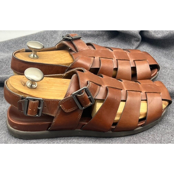 Vionic Ludlow Gil - Men\'s Supoprtive Fisherman Sandal Size 10 main image 11